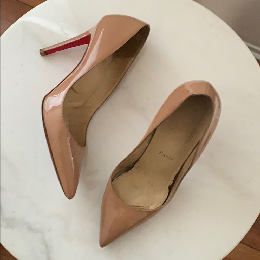 Authentic Louboutin Heels